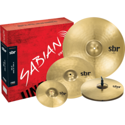 SABIAN Pack SBR 14"-16"-20"...