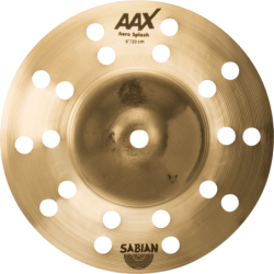 SABIAN  AAX 8" Aero splash...