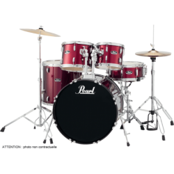 PEARL roadshow rock 22" red...