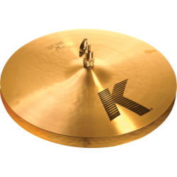 ZILDJIAN K 16" light hi-hat