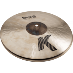 ZILDJIAN K 14" sweet hi-hat