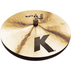 ZILDJIAN K 13" hi-hat