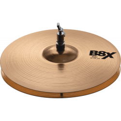 SABIAN  B8X 13" hi-hat