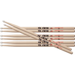 VIC FIRTH Pack 3x5BN +...