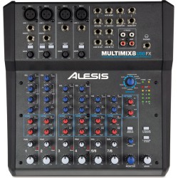 ALESIS MULTIMIX 8 USB FX