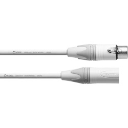 CORDIAL Câble micro XLR 2,5...