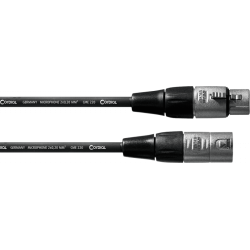 CORDIAL Câble micro XLR 5 m