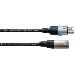 CORDIAL Câble micro XLR 20 m