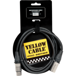 YELLOW CABLE Cordon xlr xlr...