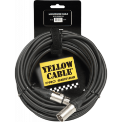 YELLOW CABLE Cordon xlr xlr...