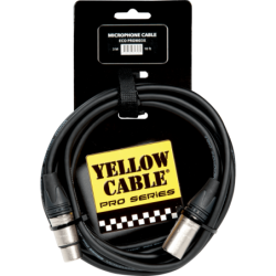 YELLOW CABLE Cordon xlr xlr...