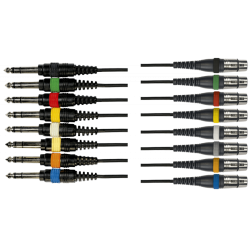 YELLOW CABLE Octopaire 8...