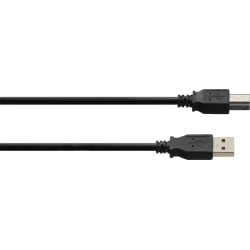 CORDIAL Câble USB A/USB B 5 m
