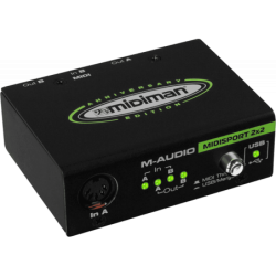 M-AUDIO MIDISPORT 2x2