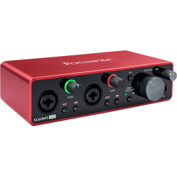 FOCUSRITE Scarlett 2i2 3e...