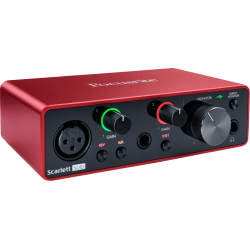 FOCUSRITE Scarlett Solo 3e...