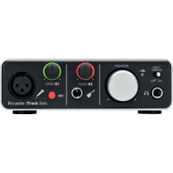 FOCUSRITE Itrack Solo...