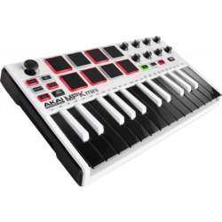 AKAI PRO MPK Mini mkII White