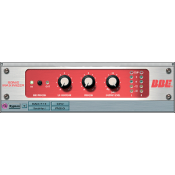 BBE PLUG IN VST SONIC...