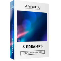 ARTURIA 3 Preamps