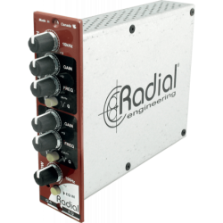 RADIAL Egaliseur 4 bandes...