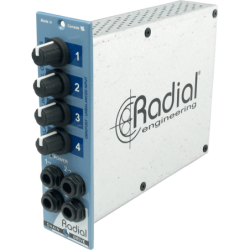 RADIAL Distributeur audio 4...