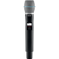 SHURE QLXD2-BETA87C K51