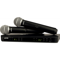 SHURE BLX288E-PG58 M17