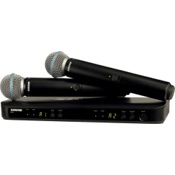 SHURE BLX288E-BETA58 M17