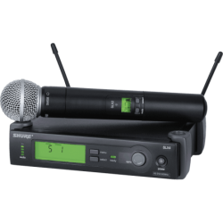 SHURE SLX24E-SM58 J3