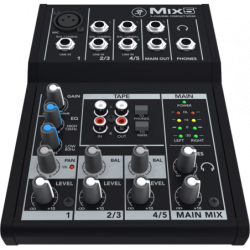 MACKIE MIX5 Mixeur compact...