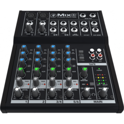 MACKIE MIX8 Mixeur compact...